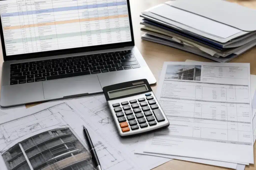 chiffrage travaux rapport expertise judiciaire batiment