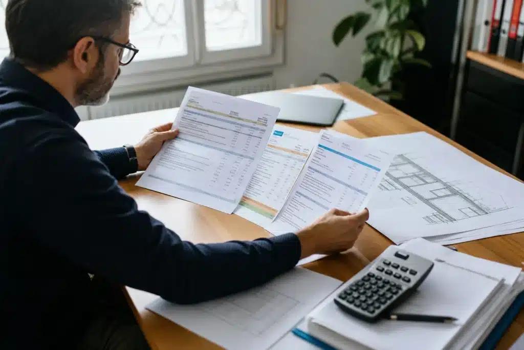comparer devis reparation chiffrage travaux expertise judiciaire