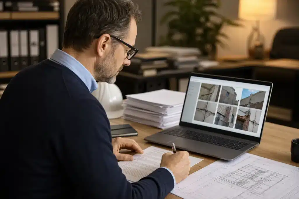 compte rendu suivi contradictoire premiere reunion expertise