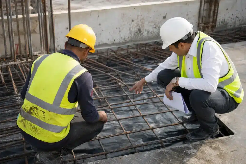 controle d une phase masquee avant fermeture sur chantier