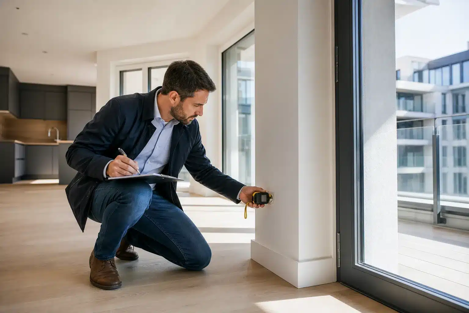 Contrôle des finitions d'un logement neuf et rédaction du procès-verbal de livraison VEFA