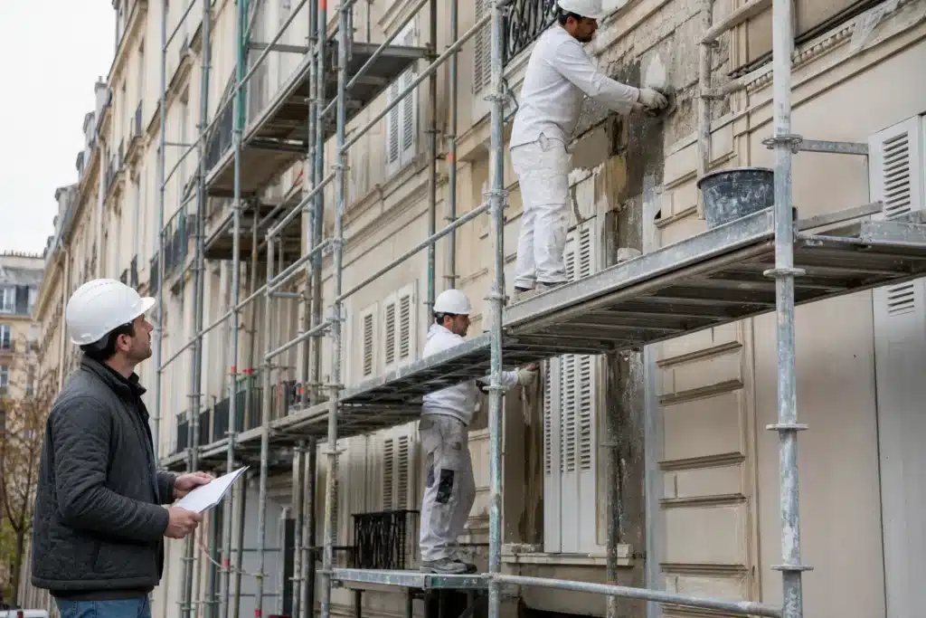 controle reprises travaux apres expertise judiciaire