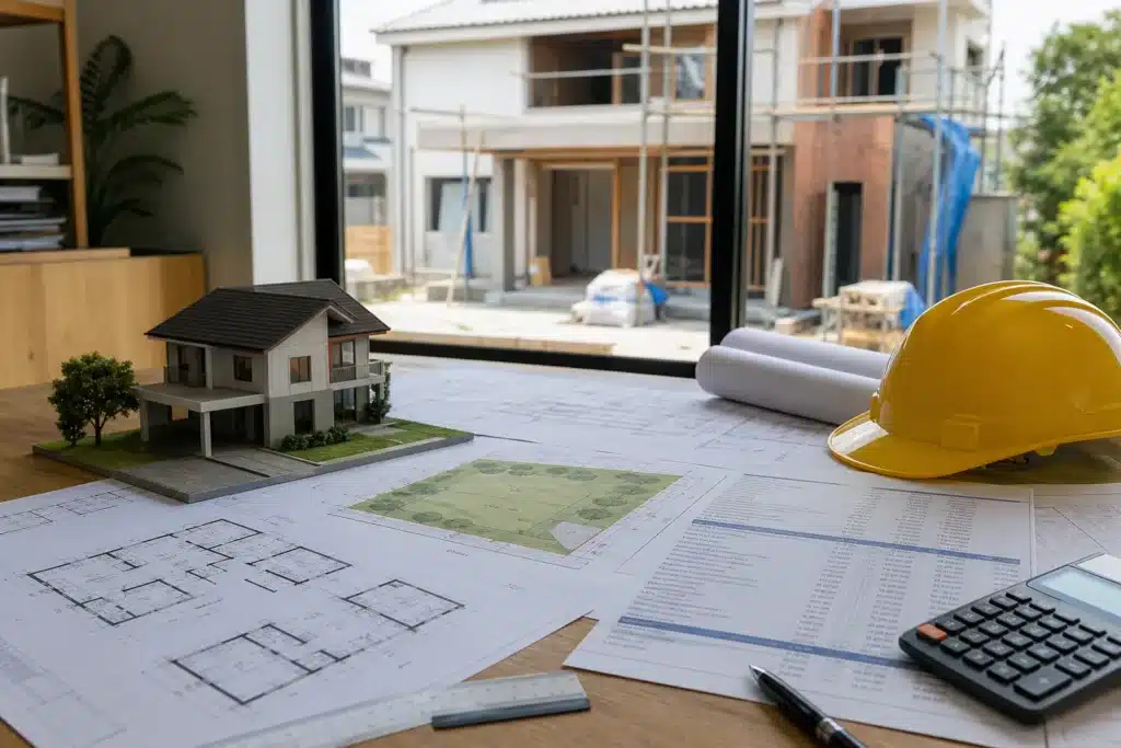 Cout de remplacement des constructions et valeur du terrain