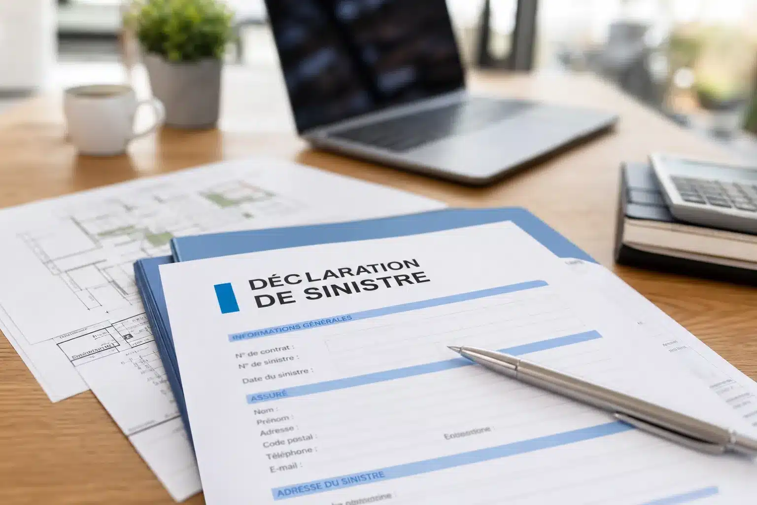 Dossier de déclaration de sinistre à l assurance dommages-ouvrage en VEFA