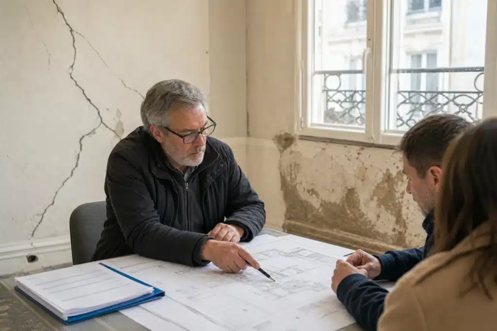 definir mission expertise judiciaire plans contrat batiment