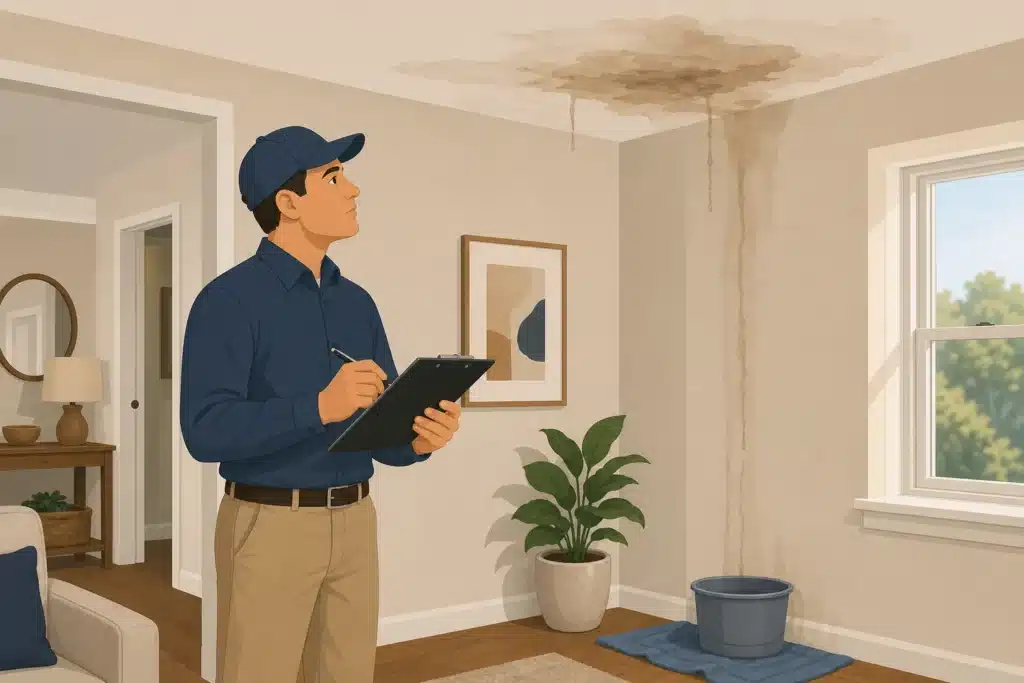 degat des eaux infiltration expertise habitation