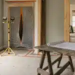 delimiter precisement le perimetre du chantier de renovation
