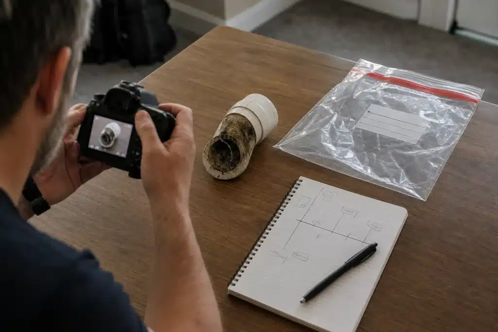 documenter conserver preuve pieces deposees expertise batiment