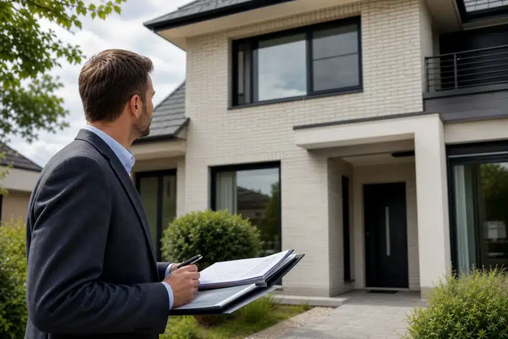 documents et etat du bien pour evaluation immobiliere