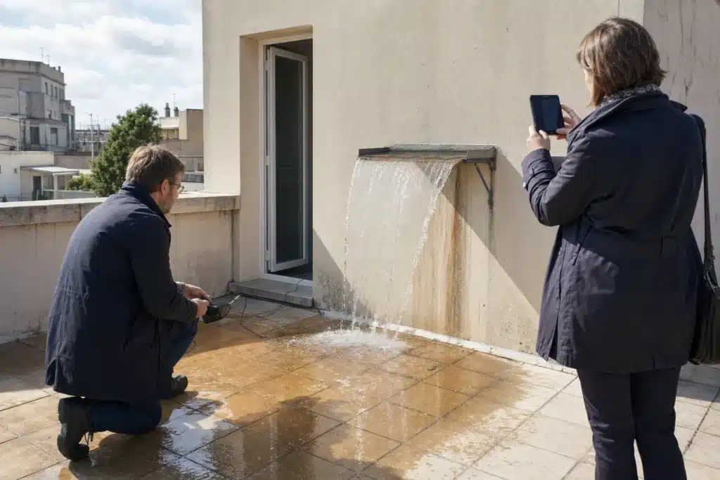 essais mesures prelevements contradictoires expertise batiment
