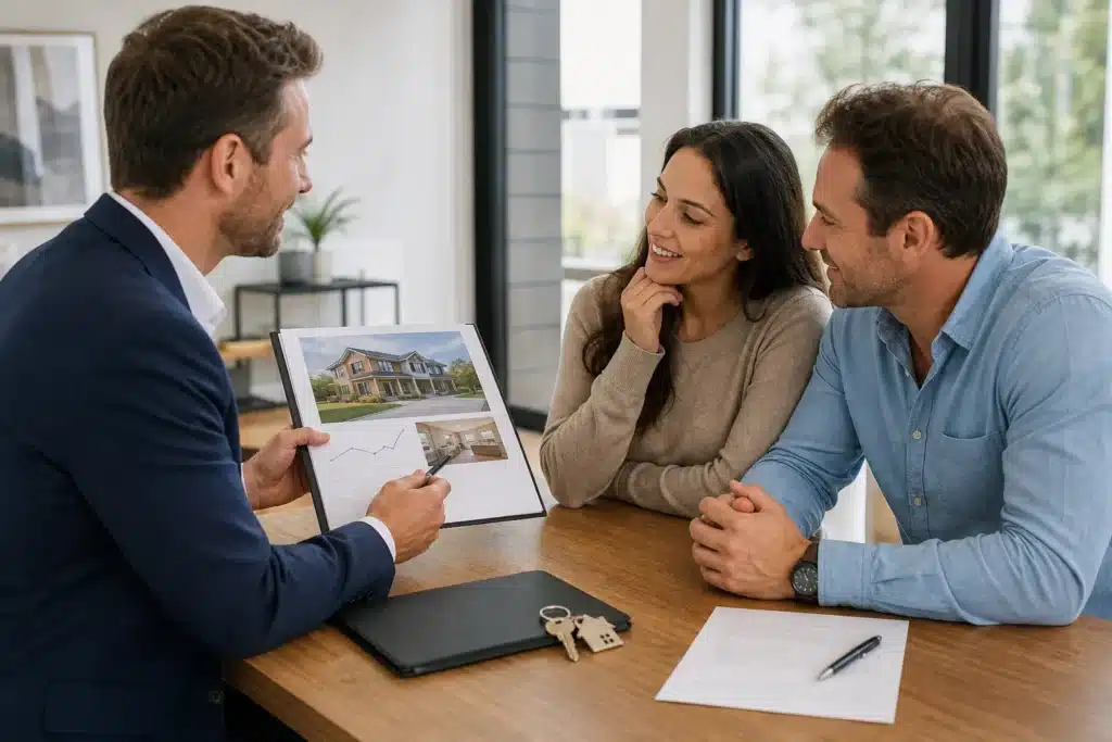estimation commerciale et mandat de vente agent immobilier