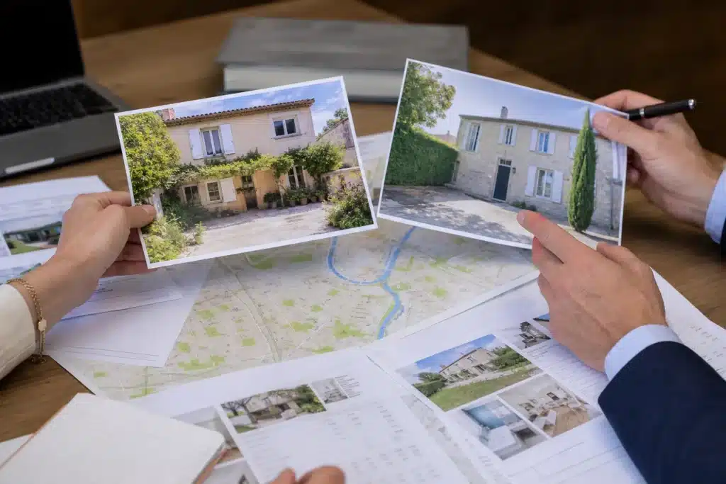 evaluation par comparaison biens immobiliers similaires