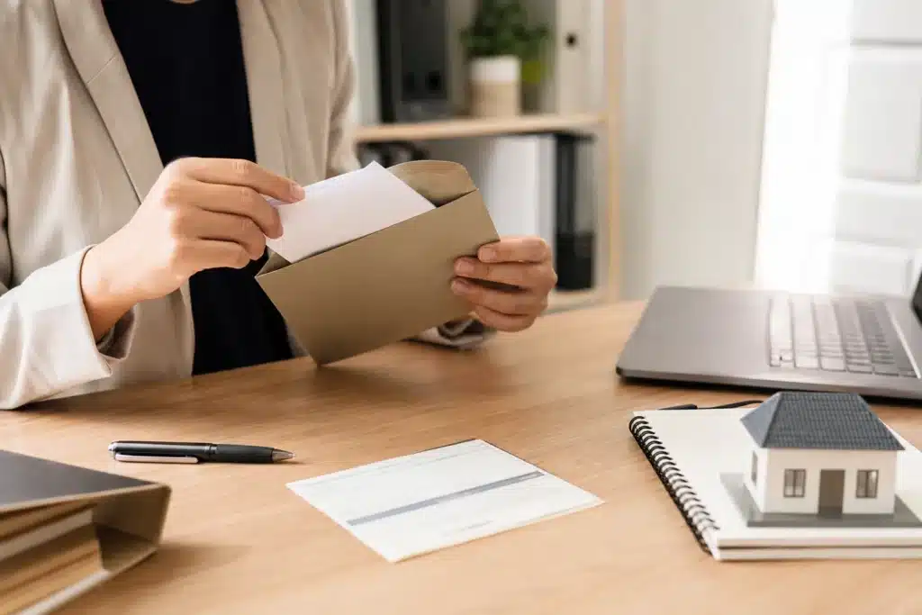 Rédaction et envoi d'une lettre recommandée de rétractation d'un contrat de construction de maison individuelle