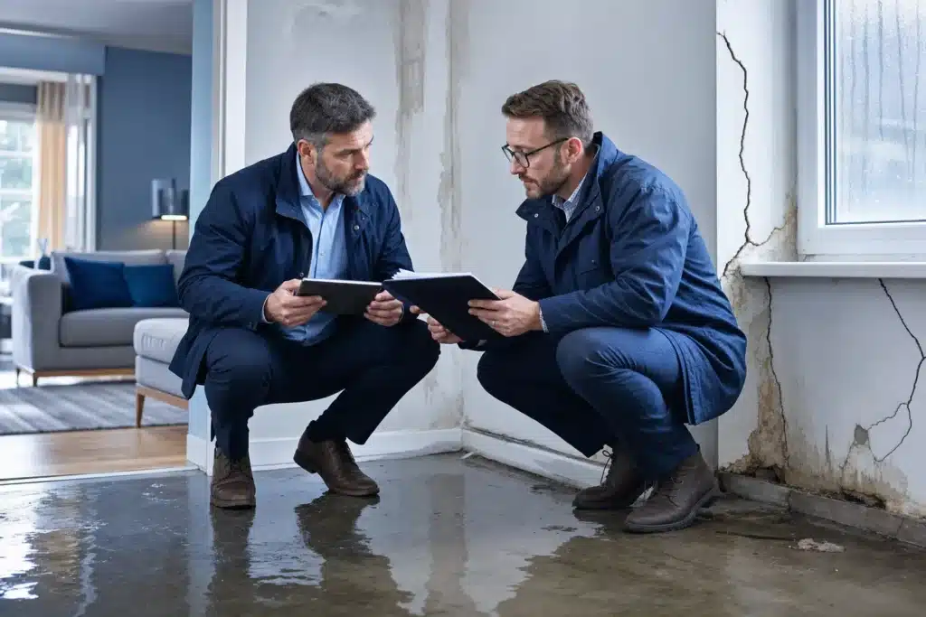 expert d assurance et expert d assure lors d un sinistre