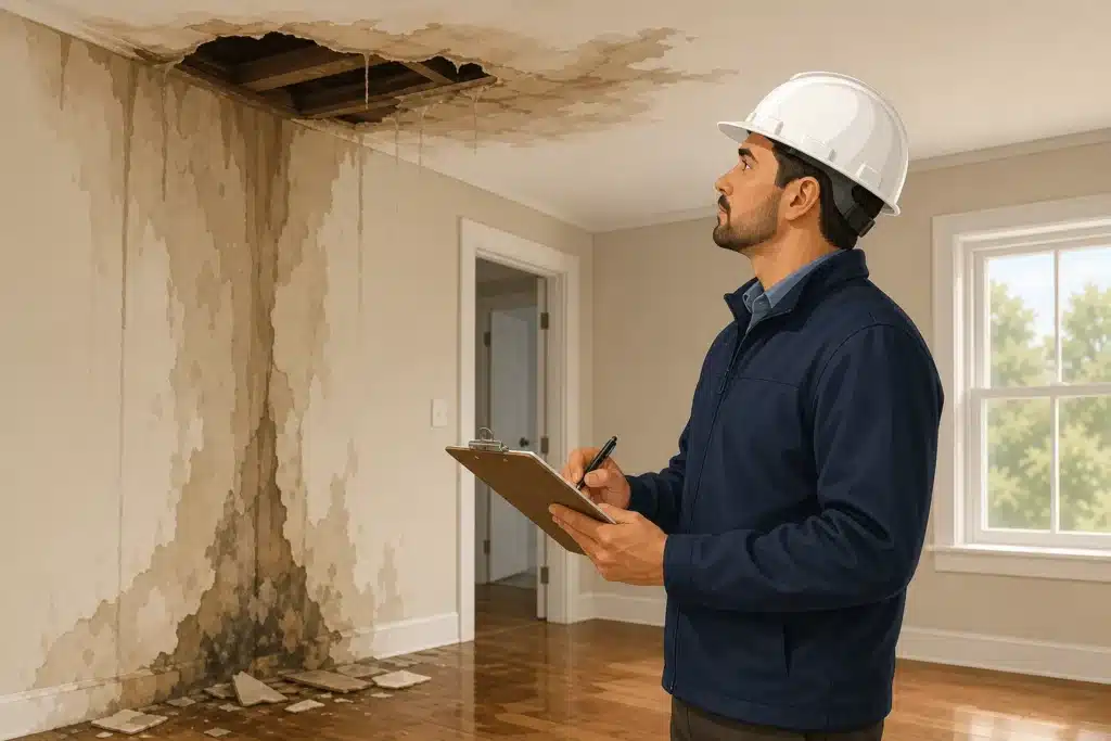expert assureur inspection sinistre habitation