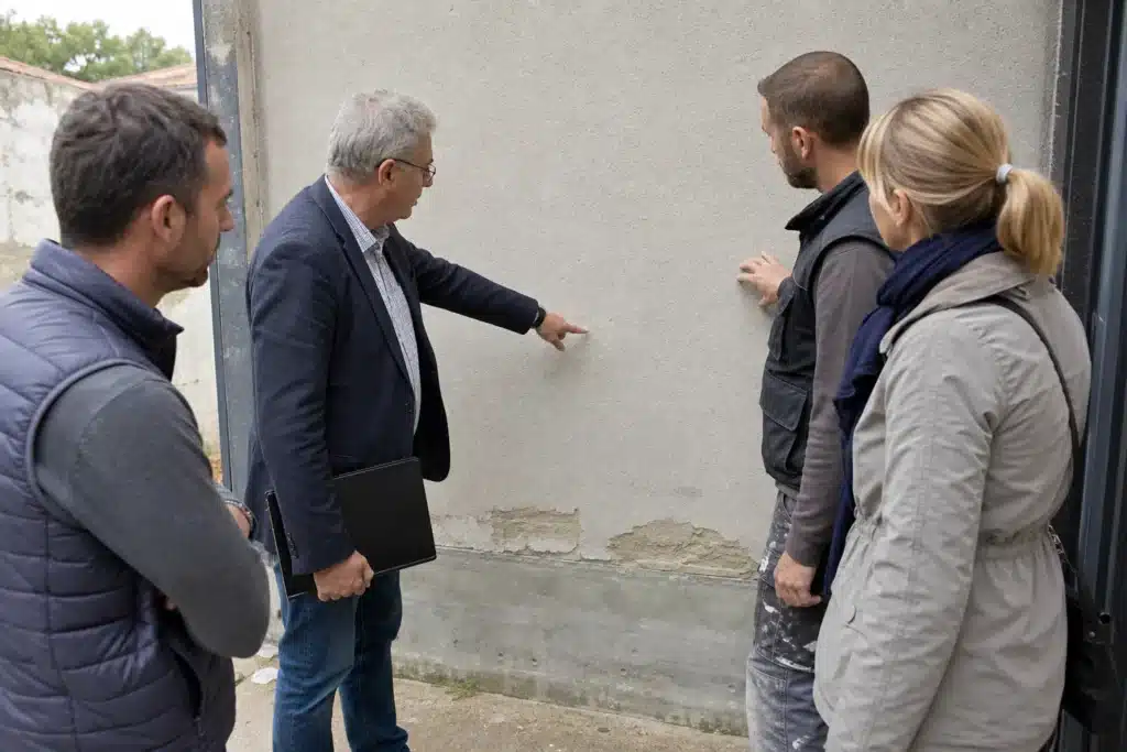 reunion d expertise amiable contradictoire sur un chantier