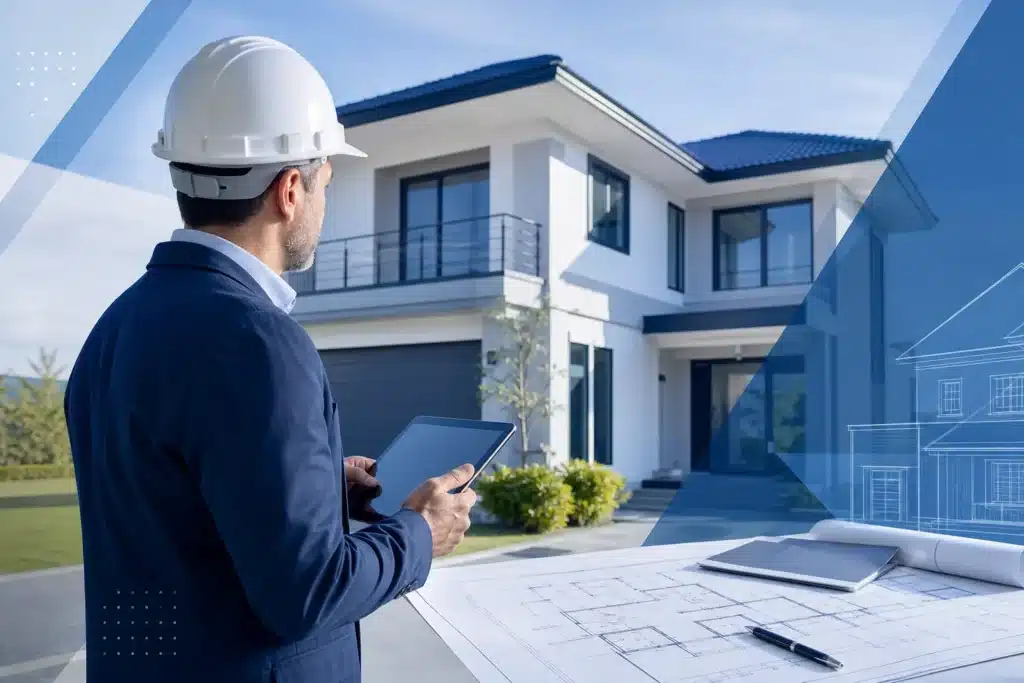 Expert en batiment realisant une expertise technique independante d un logement