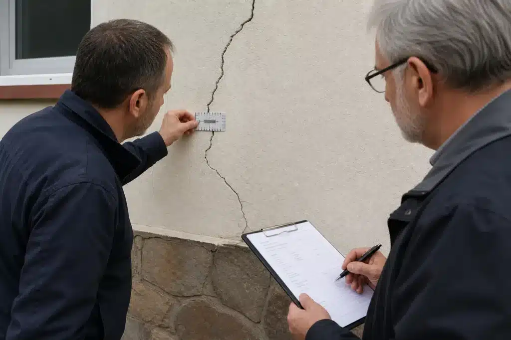 expertise contradictoire des fissures face a l assureur