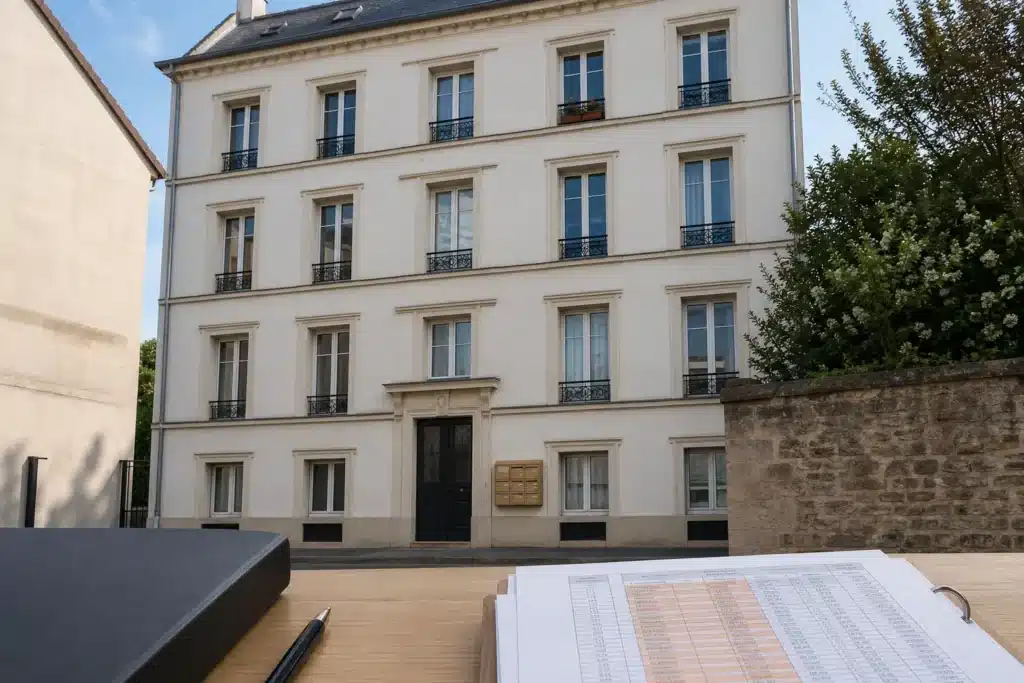 Immeuble de rapport et etat locatif analyse par un expert