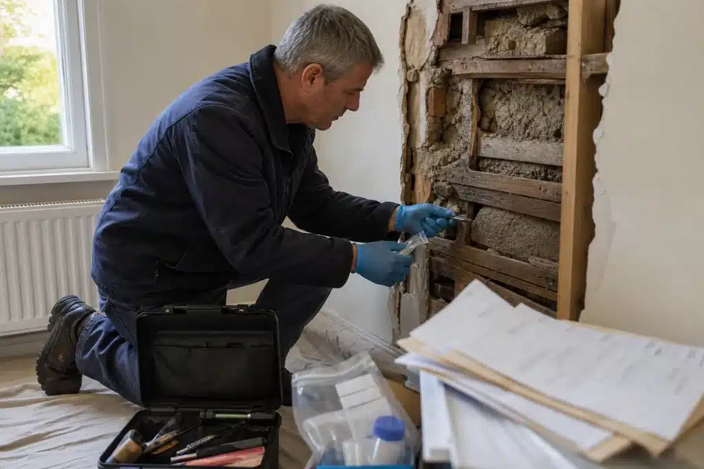 investigations sondages laboratoire cout expertise