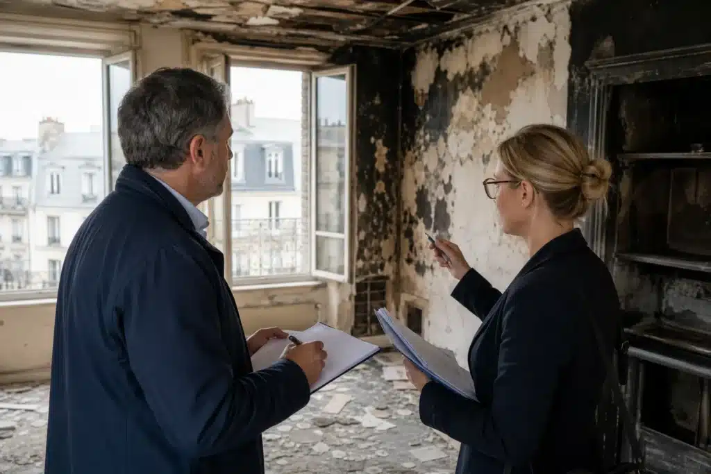 contre-expertise contradictoire expert assure expert assureur sinistre