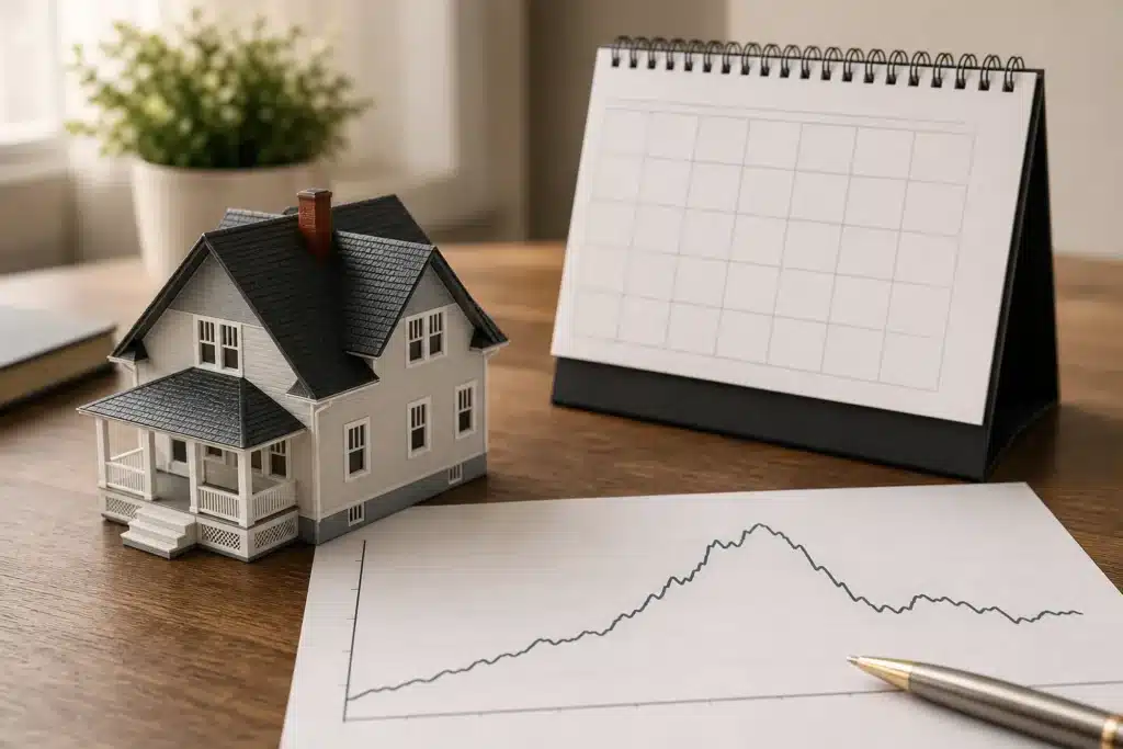 date de valeur evolution du marche immobilier