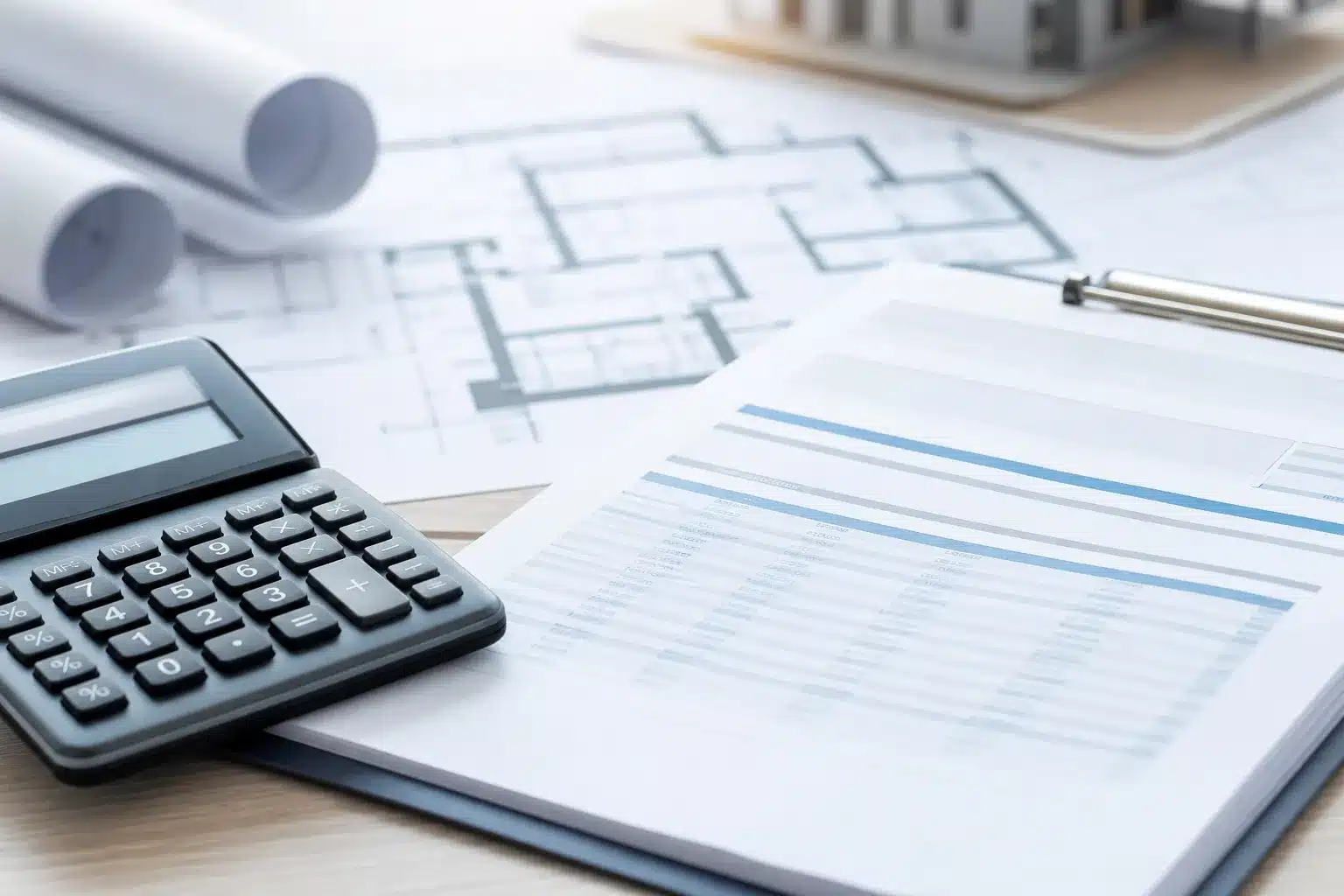 Devis et calculatrice illustrant le prix convenu forfaitaire d’un CCMI