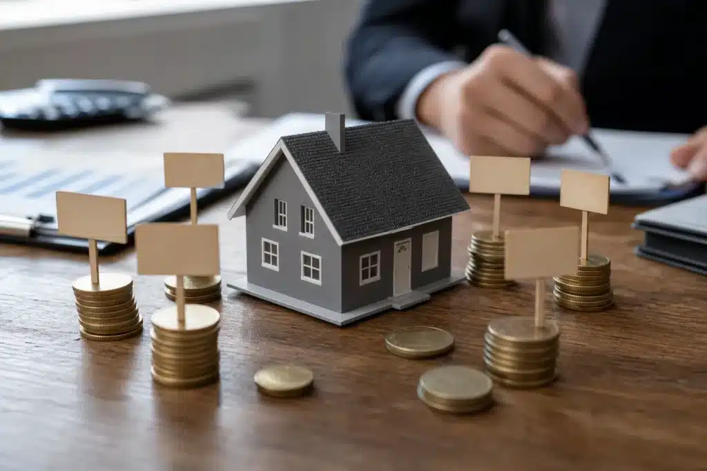 differentes valeurs dun meme bien immobilier