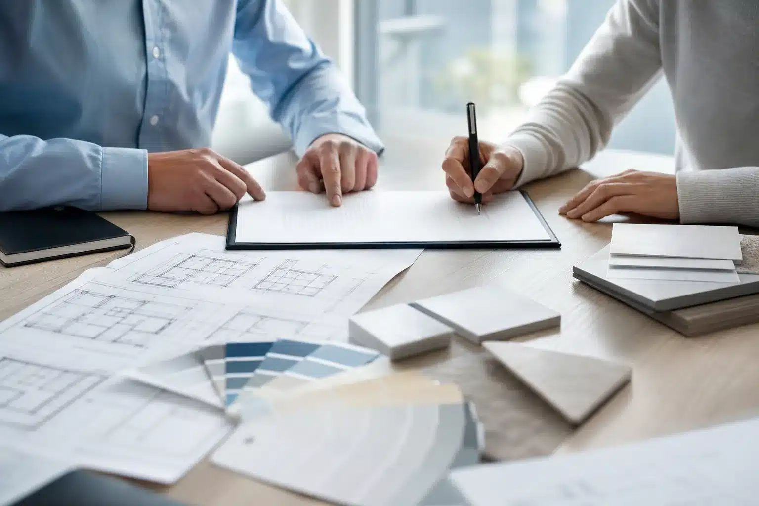 Signature d’un avenant illustrant la modification acceptée d’un CCMI