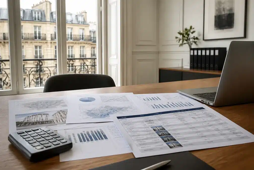 marche comparables et methodes d evaluation immobiliere