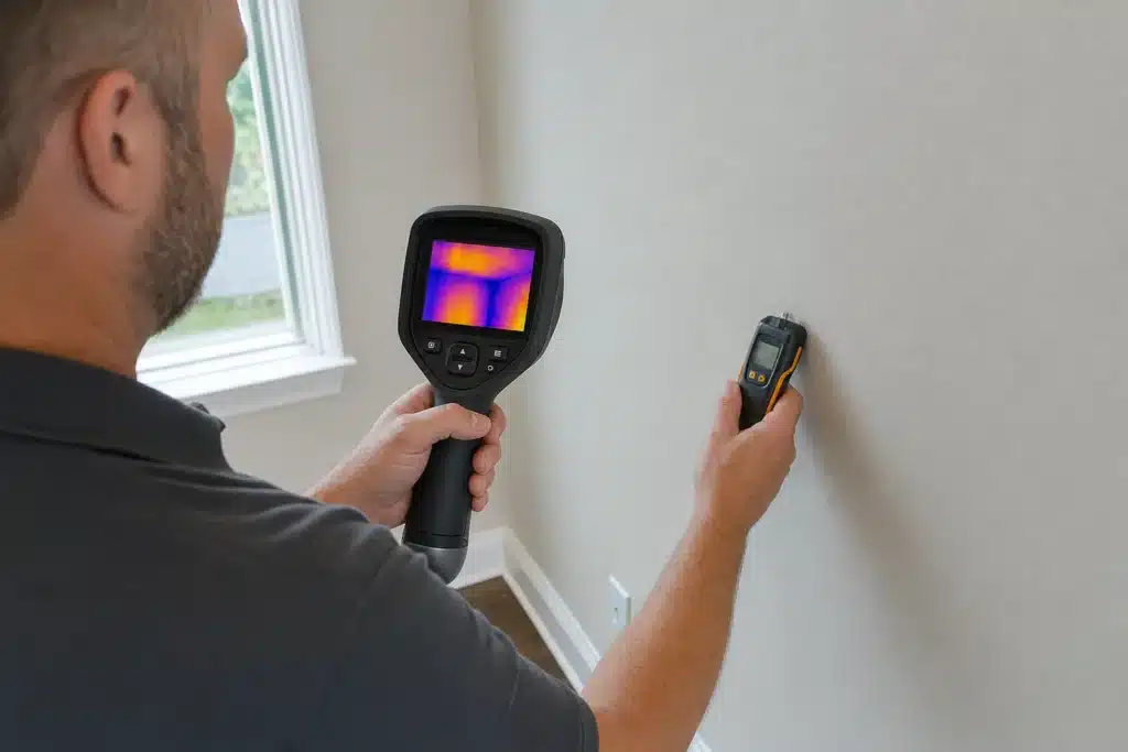 mesures non destructives thermographie expertise batiment