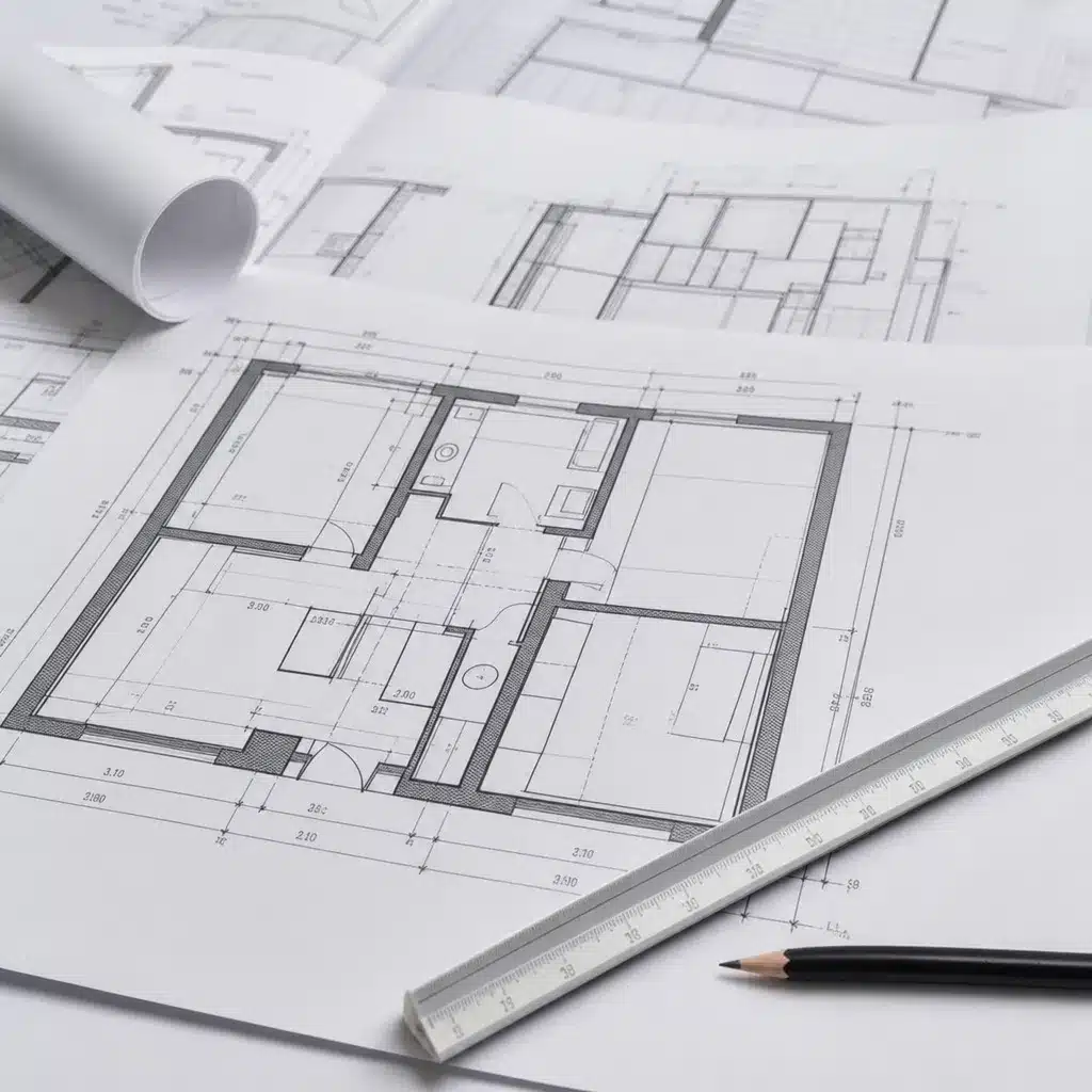 Plans cotés d un logement neuf avec surfaces des pièces en VEFA