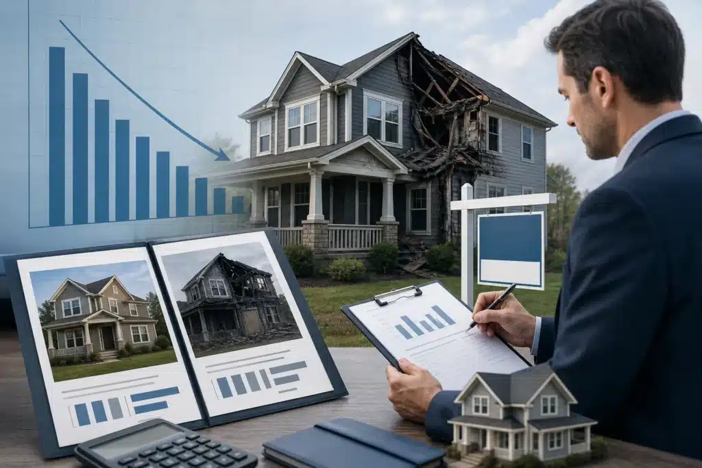 prejudices techniques valeur venale evaluation immobiliere