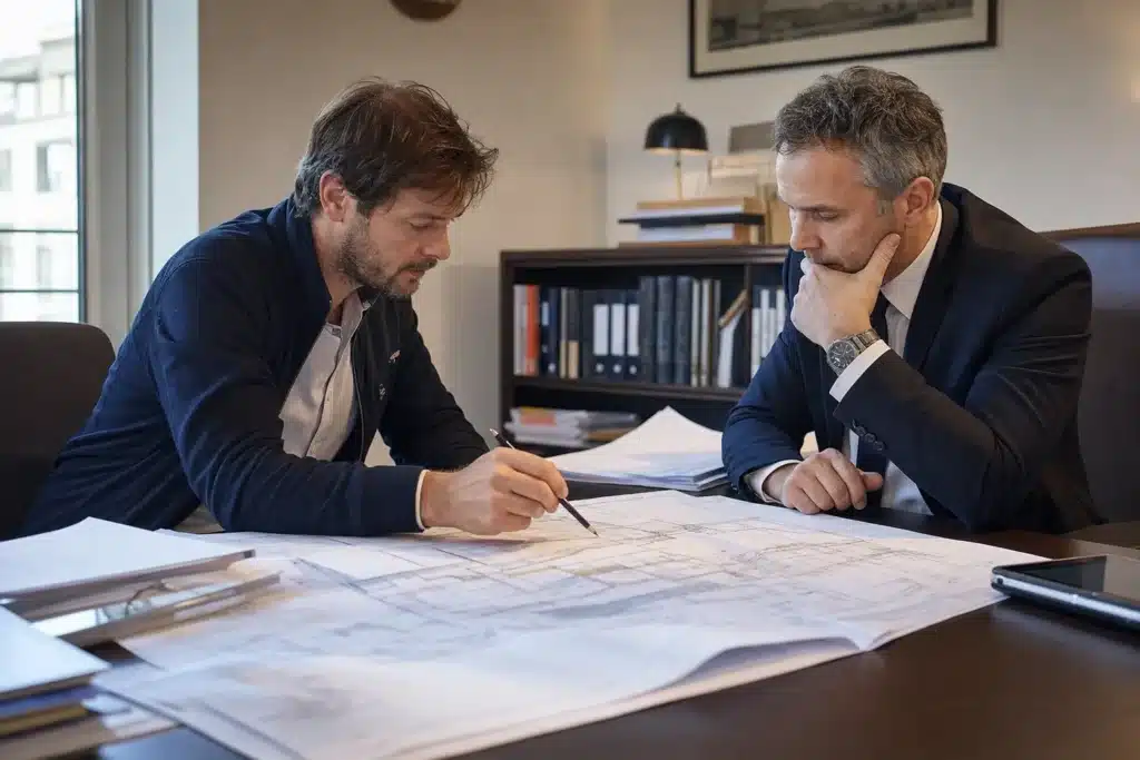 preparation dossier documents techniques expert conseil