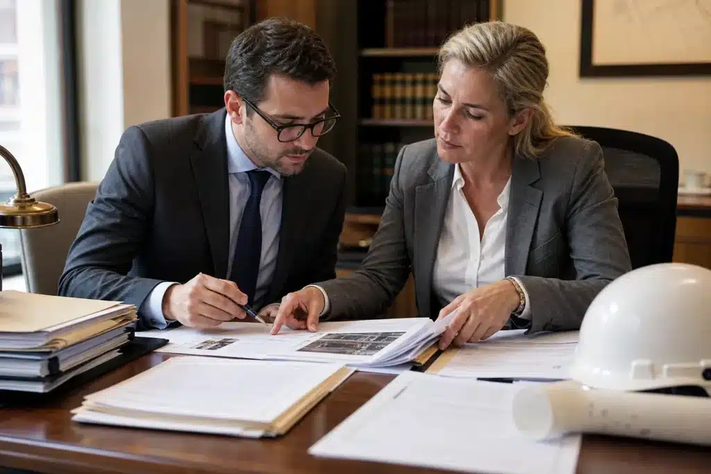preparer dossier technique avocat expert mission refere
