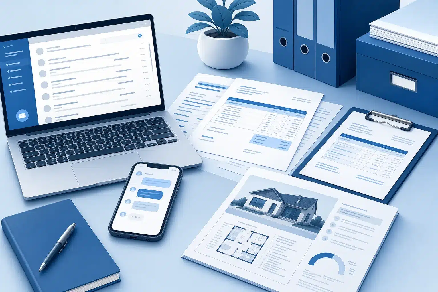 Preuves ecrites courriels devis factures et diagnostic immobilier