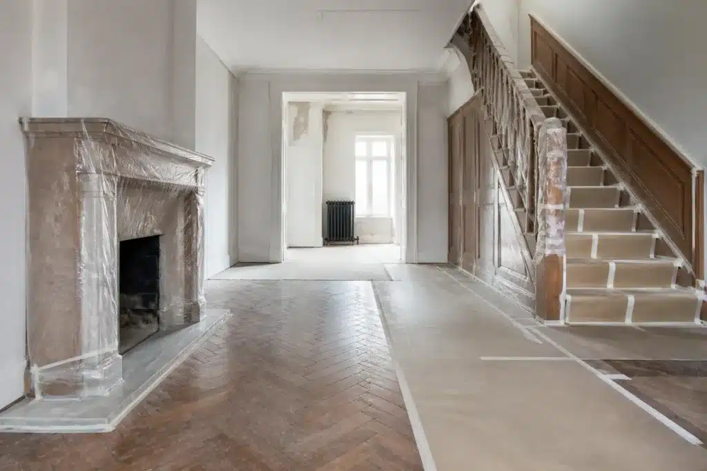 proteger les ouvrages conserves pendant les travaux