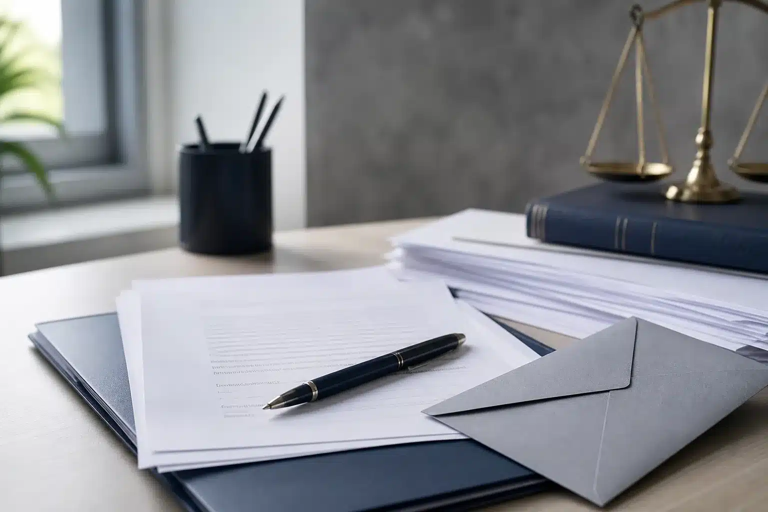 Mise en demeure et documents juridiques illustrant le recours du maître d'ouvrage contre un garant de livraison inactif en CCMI