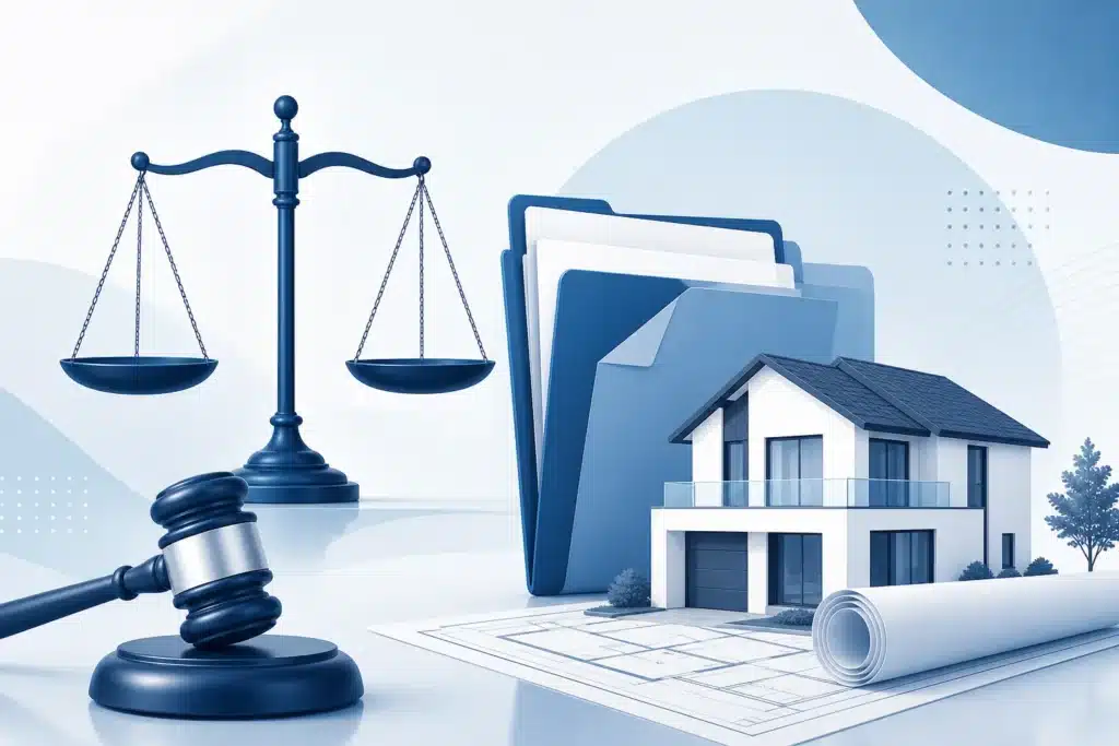 Recours et sanctions possibles en cas de litige de construction