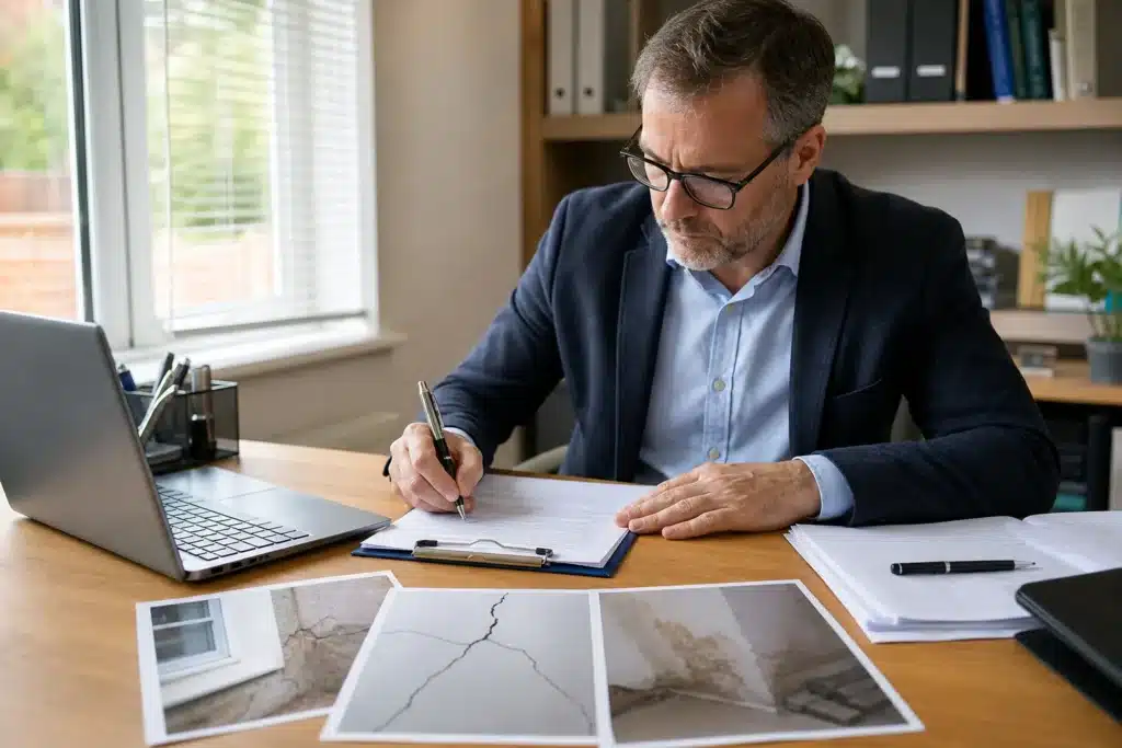Redaction du rapport d expertise technique