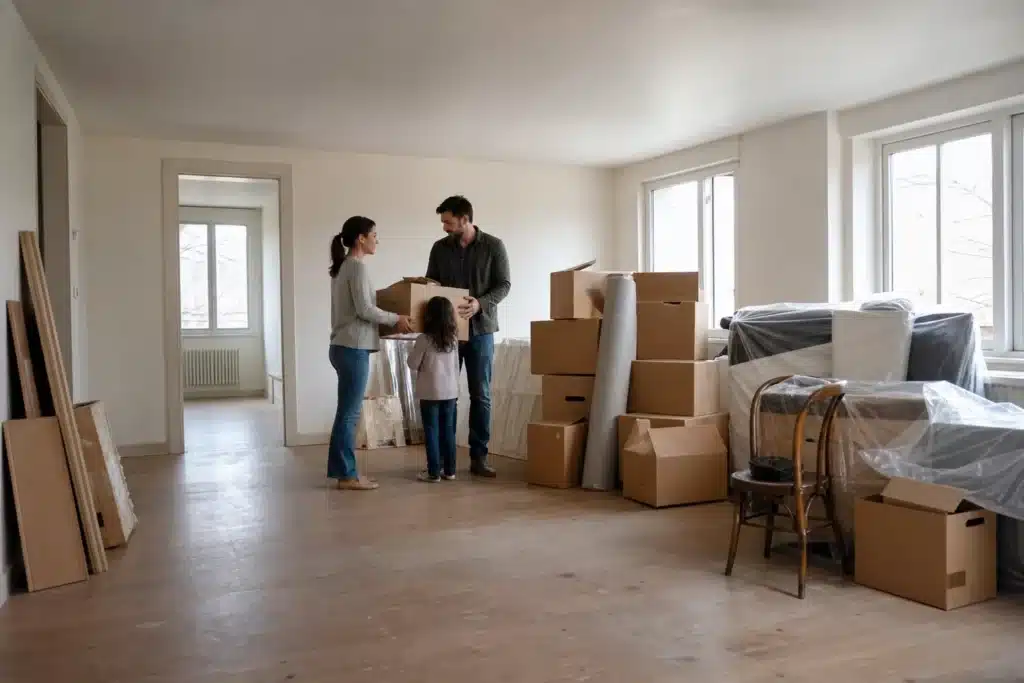 relogement perte de loyers et perte d usage