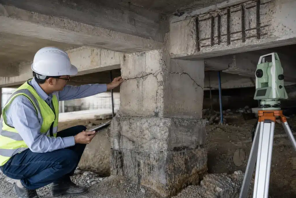 reparations structurelles et etancheite
