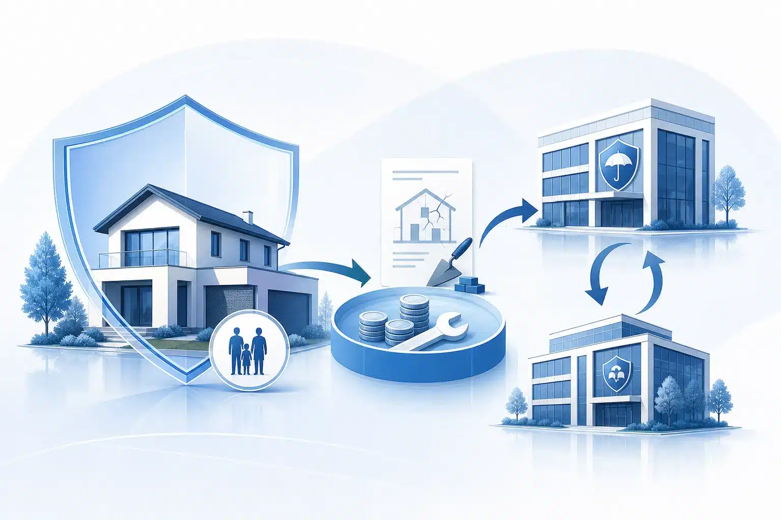Responsabilite decennale et assurance dommages-ouvrage en construction