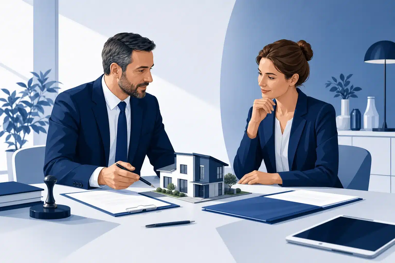 Notaire et agent immobilier et devoir d information