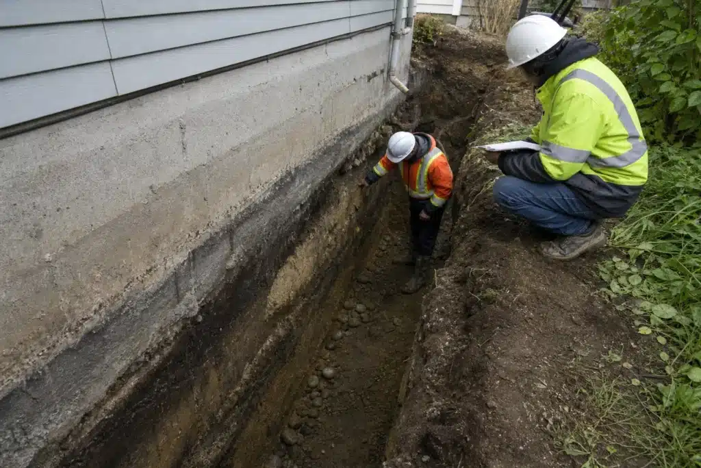 sondages fondations etude geotechnique expertise batiment