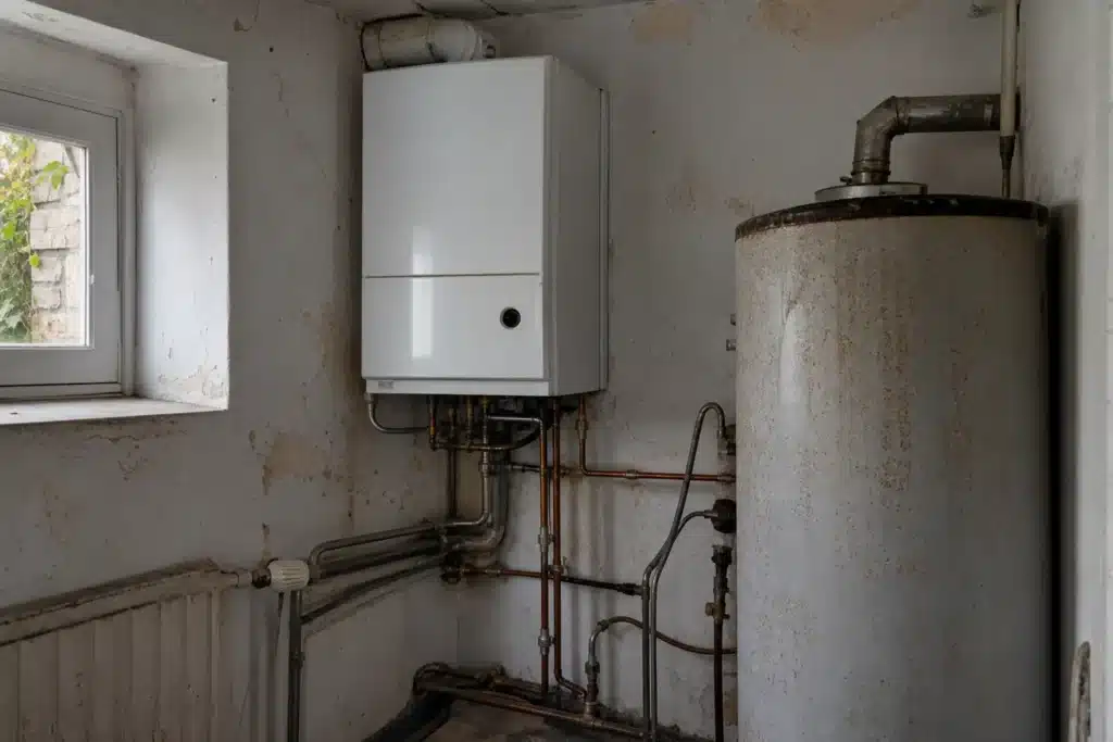 Usure et vetuste des equipements existants du batiment