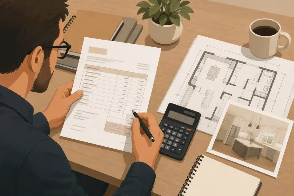 chiffrage devis indemnisation expertise assurance