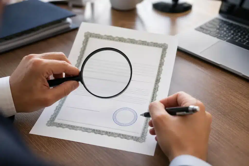 verifier l attestation d assurance de responsabilite professionnelle