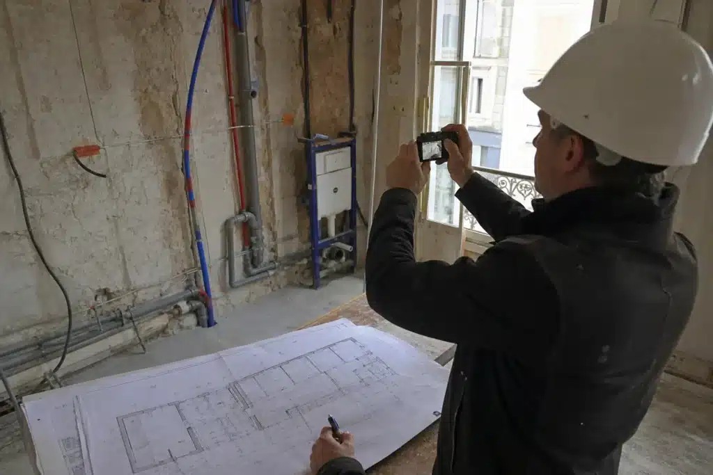 photographies datees plans annotes compte rendu