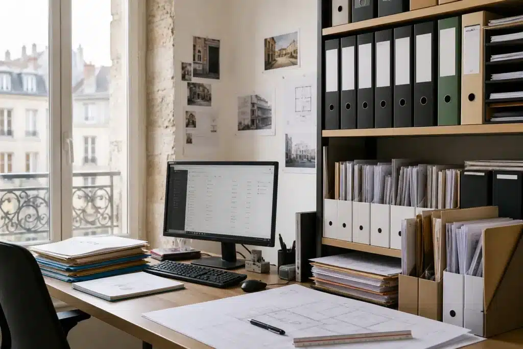 classement chronologique archivage numerique comptes rendus